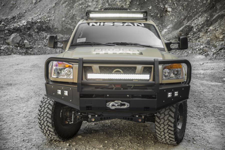  Nissan Project Titan 2014 года  (фото 3 из 37)